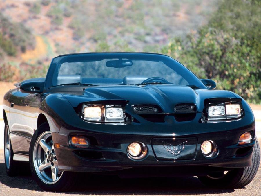  Pontiac Firebird Trans Am Ram Air Convertible 1998 года  (фото 2 из 2)